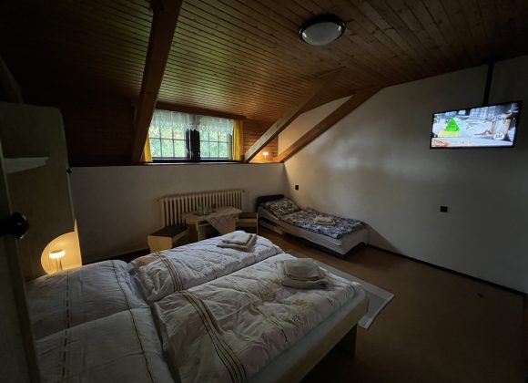 Double room – Polhoranka (2.)