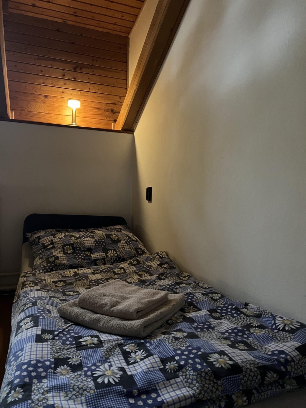 Double room – Polhoranka (2.)