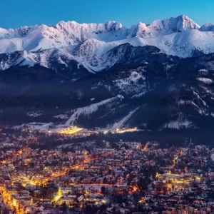 zakopane Deň 1. - ZAKOPANÉ - GIEWONT - CHOCHOLOWSKÉ TERMY